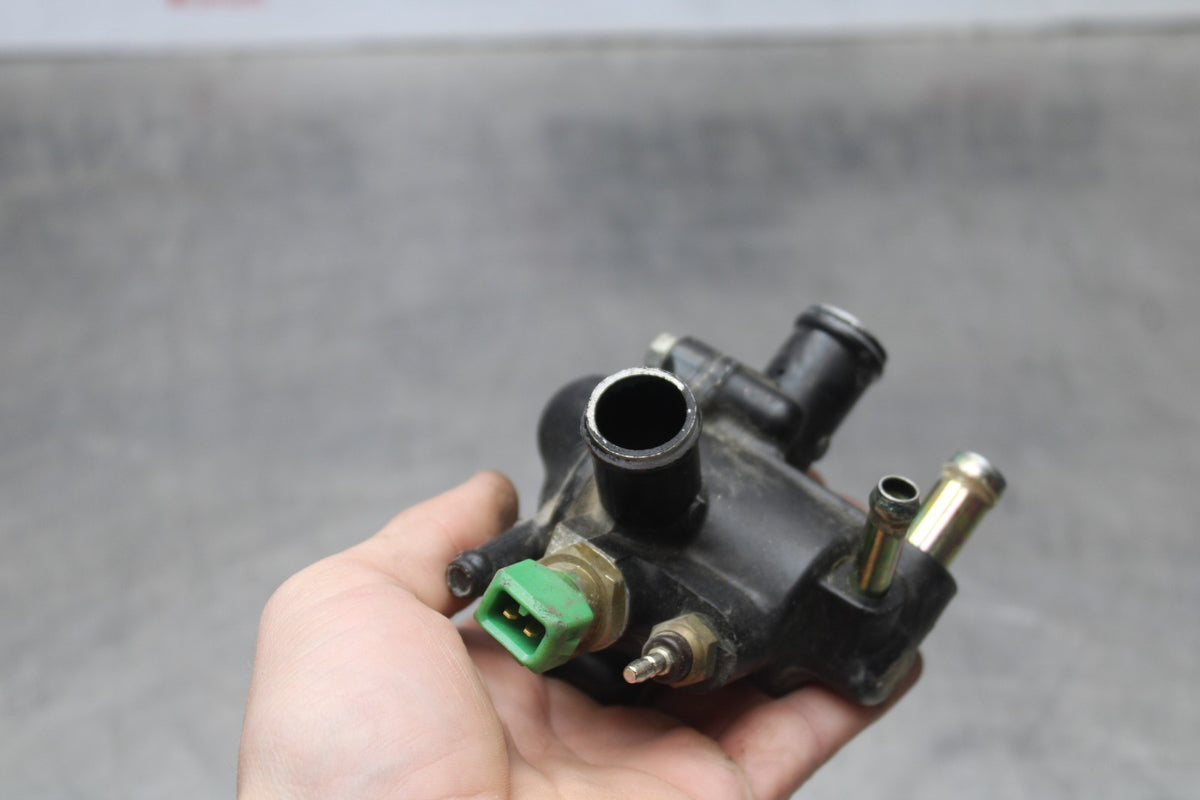 98-05 HONDA SUPER HAWK 1000 VTR1000F THERMOSTAT W HOUSING ASSEMBLY BB924