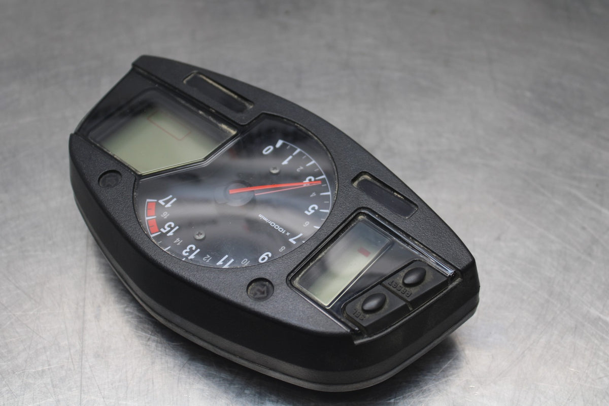07-12 HONDA CBR600RR SPEEDO GAUGES DISPLAY CLUSTER SPEEDOMETER TACHOMETER BB812