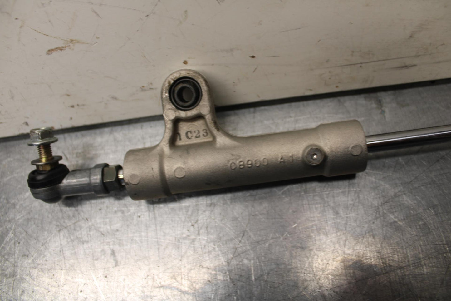 01 SUZUKI GSXR1000 STEERING DAMPER STABILIZER 51750-40F10 BB100