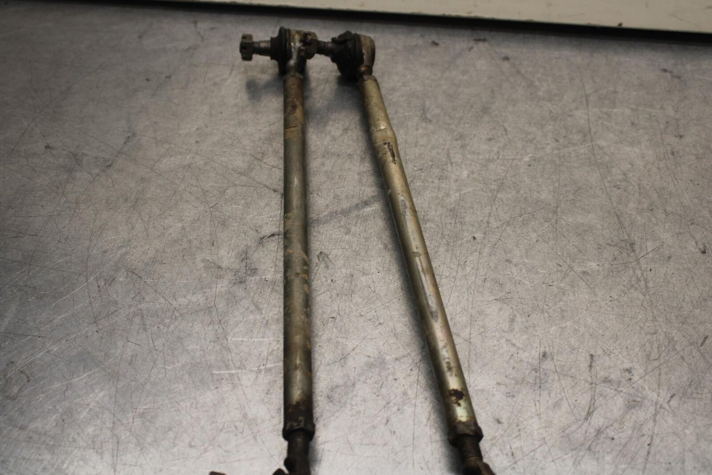 2001 Yamaha Banshee YFZ350 STEERING TIE RODS ROD SET PAIR 2GU-23831-01-00  BB79
