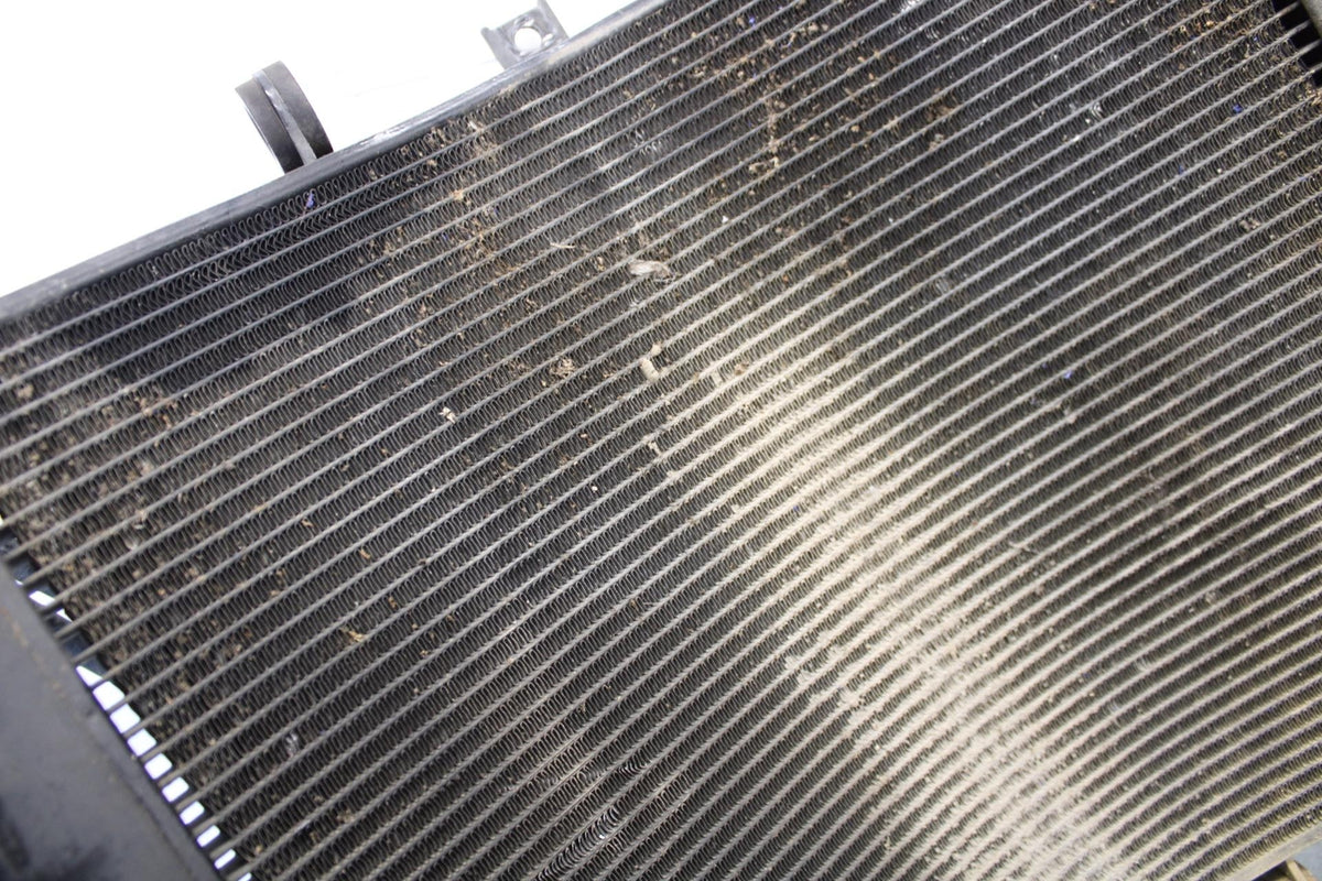 06-07 KAWASAKI NINJA ZX14R ENGINE RADIATOR MOTOR COOLER COOLING RADIATER BB433