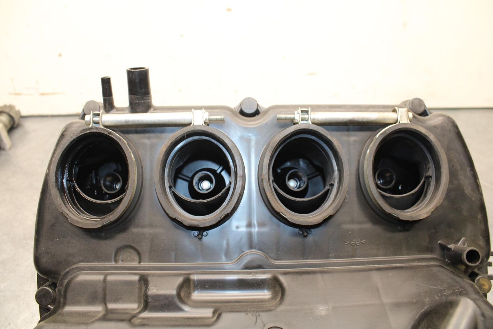 09-12 KAWASAKI NINJA ZX6R AIRBOX AIR INTAKE FILTER BOX 11010-0198 BB617