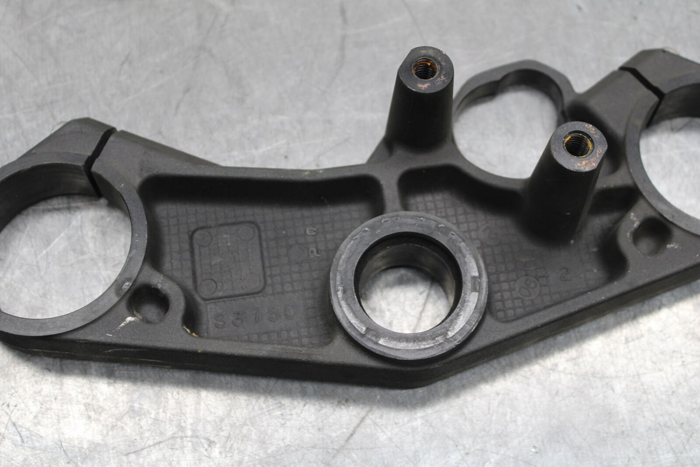 06-07 SUZUKI GSXR 600 FORKS UPPER TRIPLE TREE CLAMP BB737