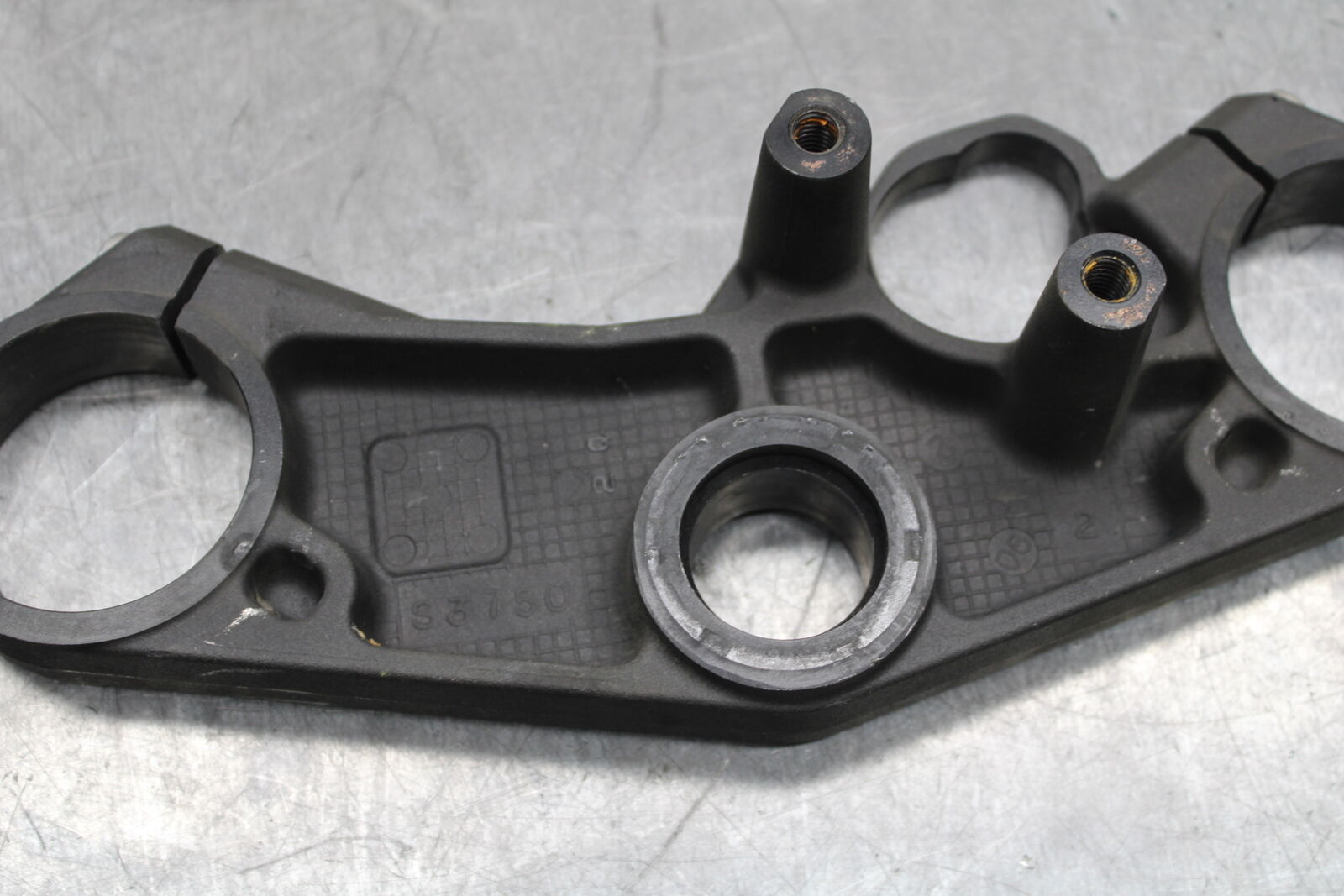 06-07 SUZUKI GSXR 600 FORKS UPPER TRIPLE TREE CLAMP BB737