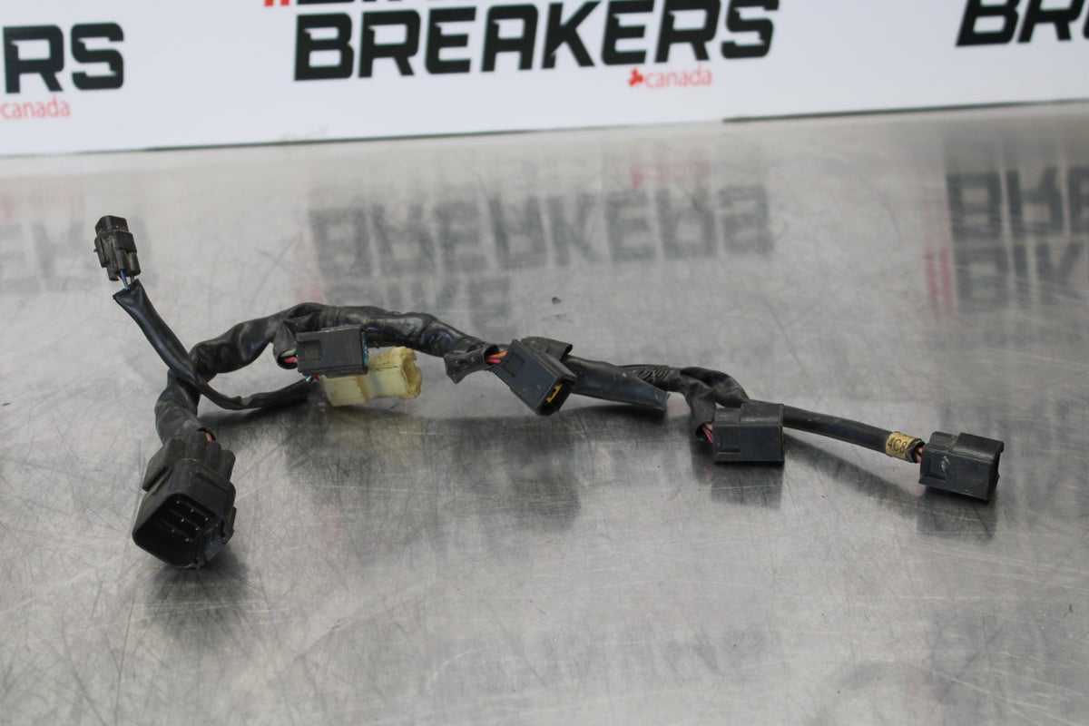 07-08 YAMAHA YZF R1 IGNITION COIL WIRING HARNESS WIRE LOOM BB160