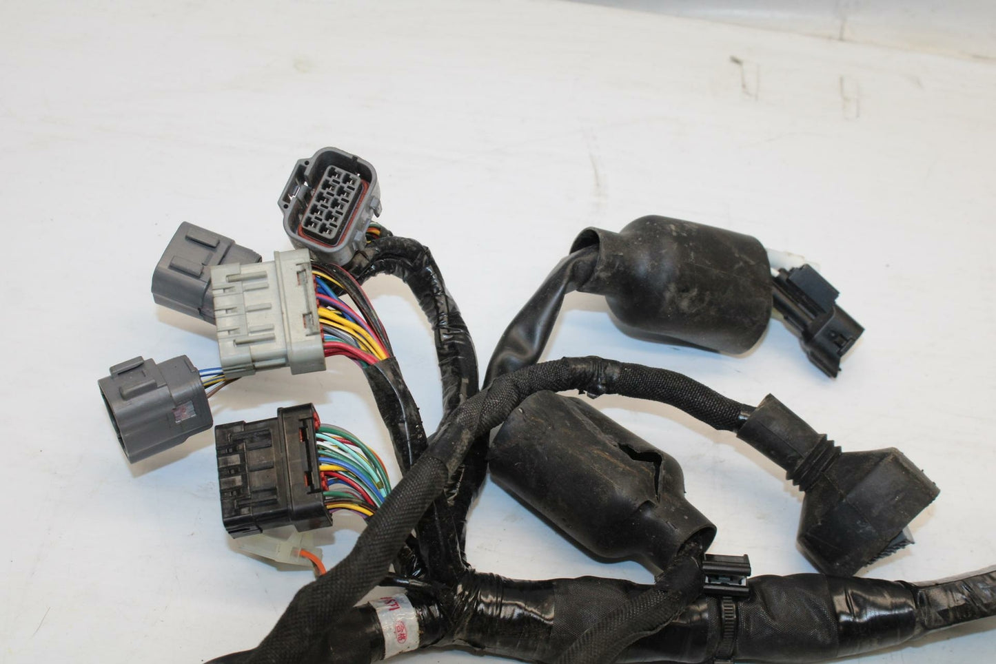 13-18 KAWASAKI NINJA ZX6R MAIN ENGINE WIRING HARNESS MOTOR WIRE LOOM BB353