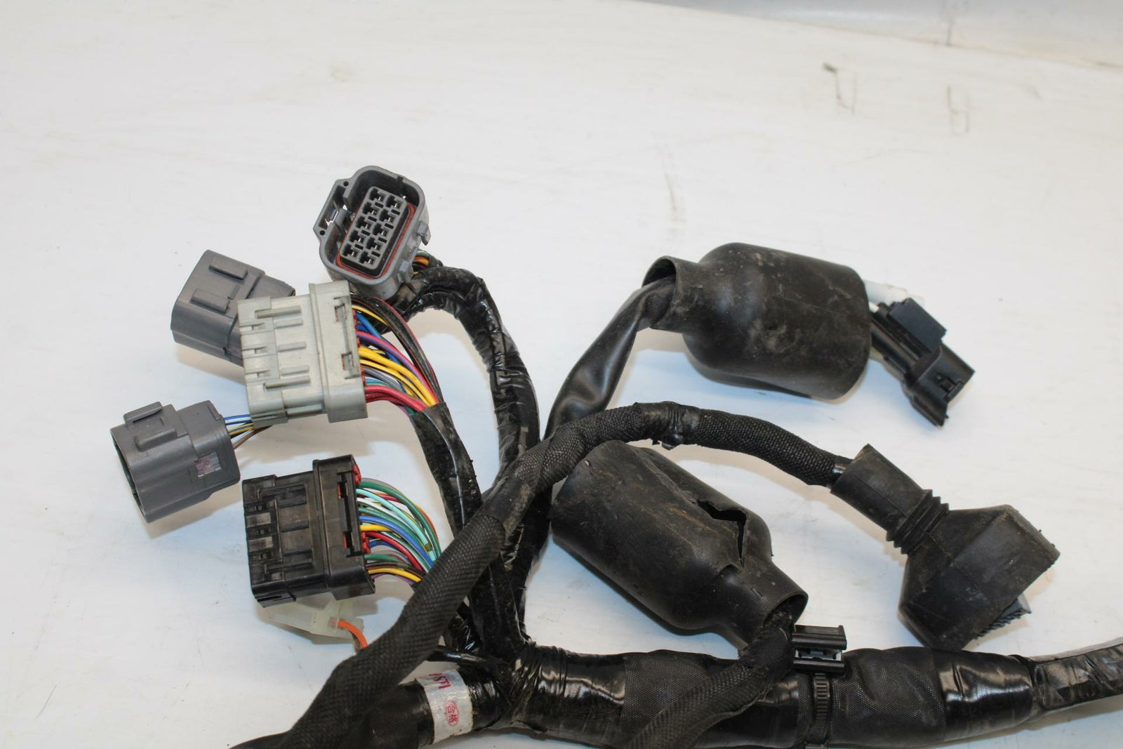 13-18 KAWASAKI NINJA ZX6R MAIN ENGINE WIRING HARNESS MOTOR WIRE LOOM BB353