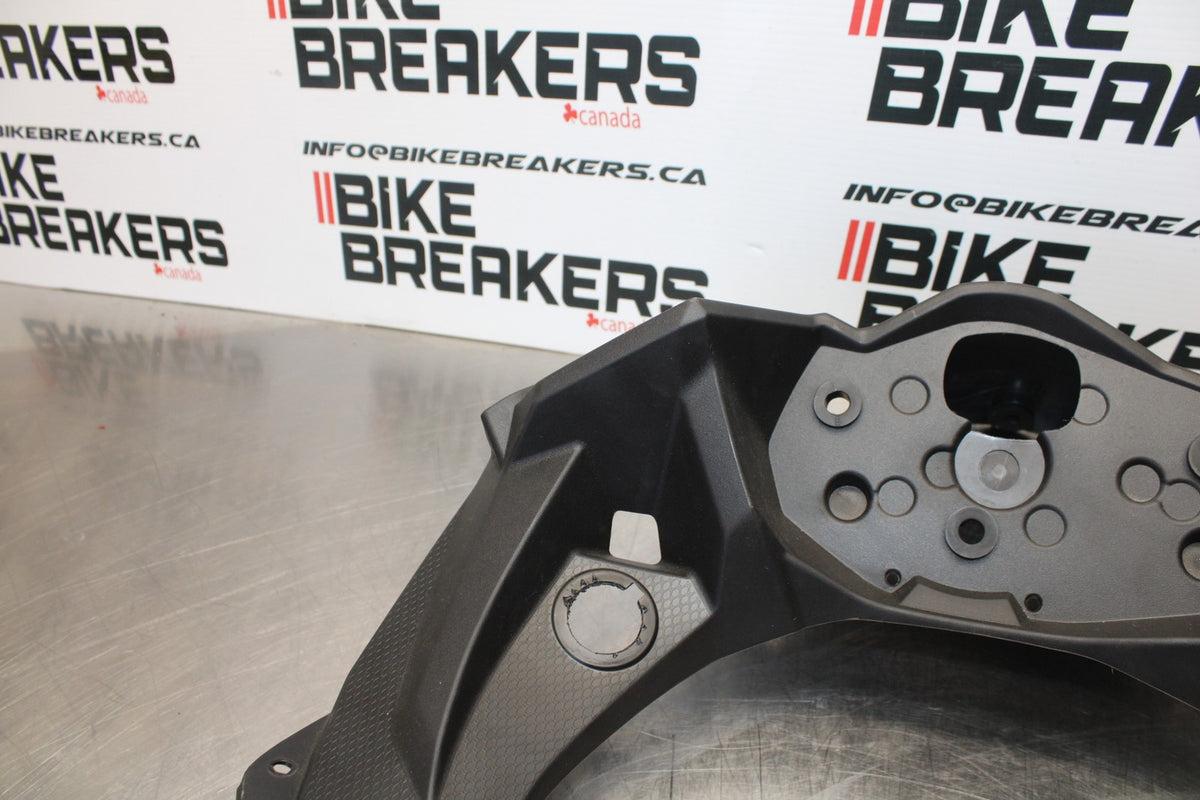 18-23 KAWASAKI NINJA 400 EX400 ABS FRONT CENTER COWL FAIRING BB192