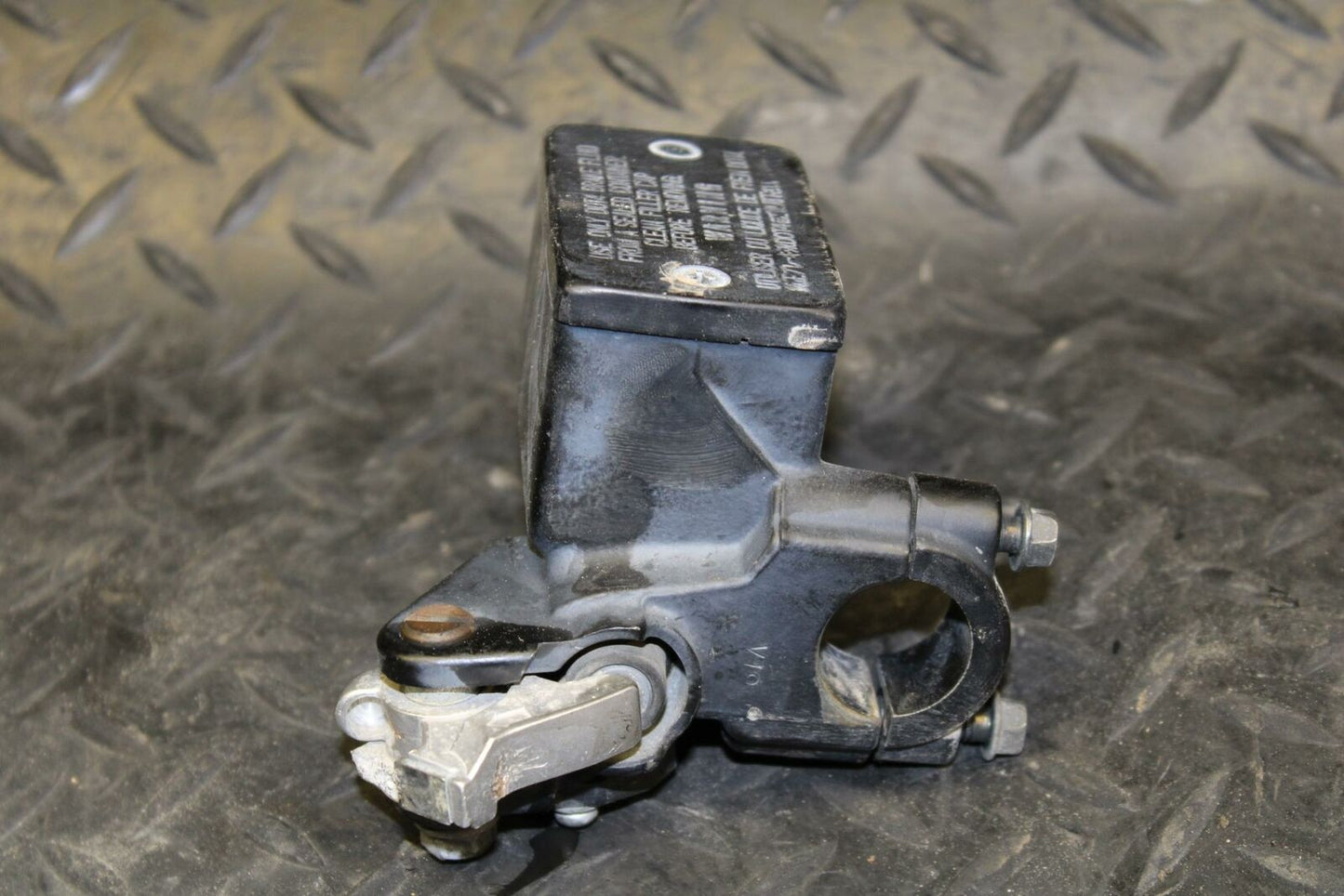 07 SUZUKI BURGMAN 650 FRONT LEFT BRAKE MASTER CYLINDER  BB183