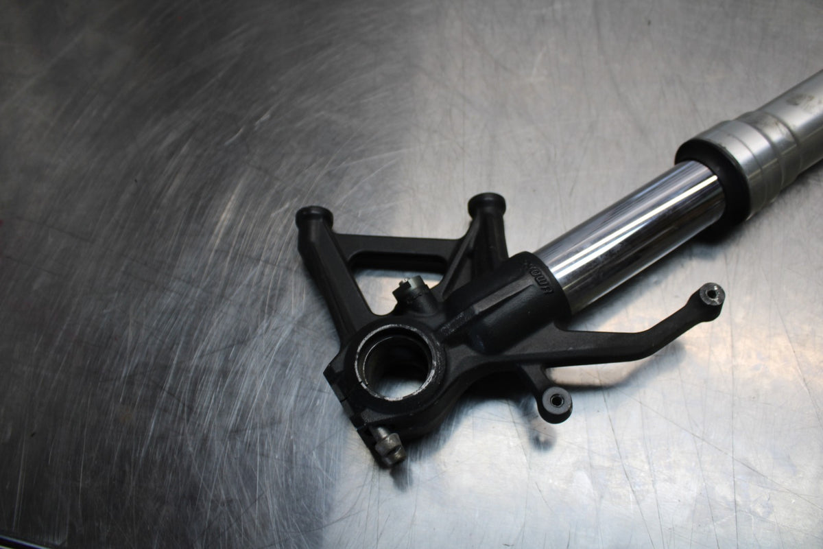 07-08 KAWASAKI NINJA ZX6R FRONT FORKS SHOCK SUSPENSION SET PAIR BB175