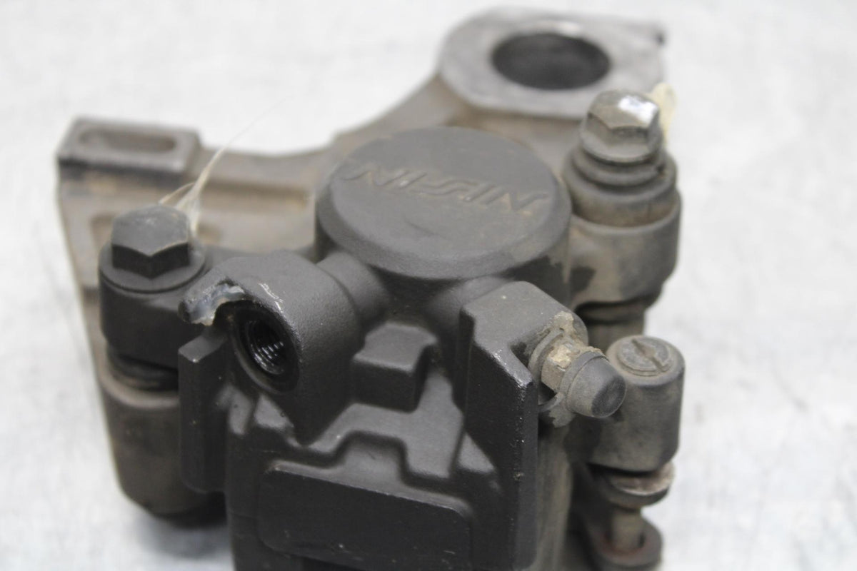 2007 Yamaha YZF R6S REAR BACK BRAKE CALIPER W MOUNT BRACKET BB594