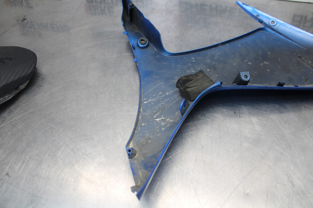 11-26 SUZUKI GSXR750 LEFT MID UPPER SIDE FAIRING COWL PLASTIC BB900