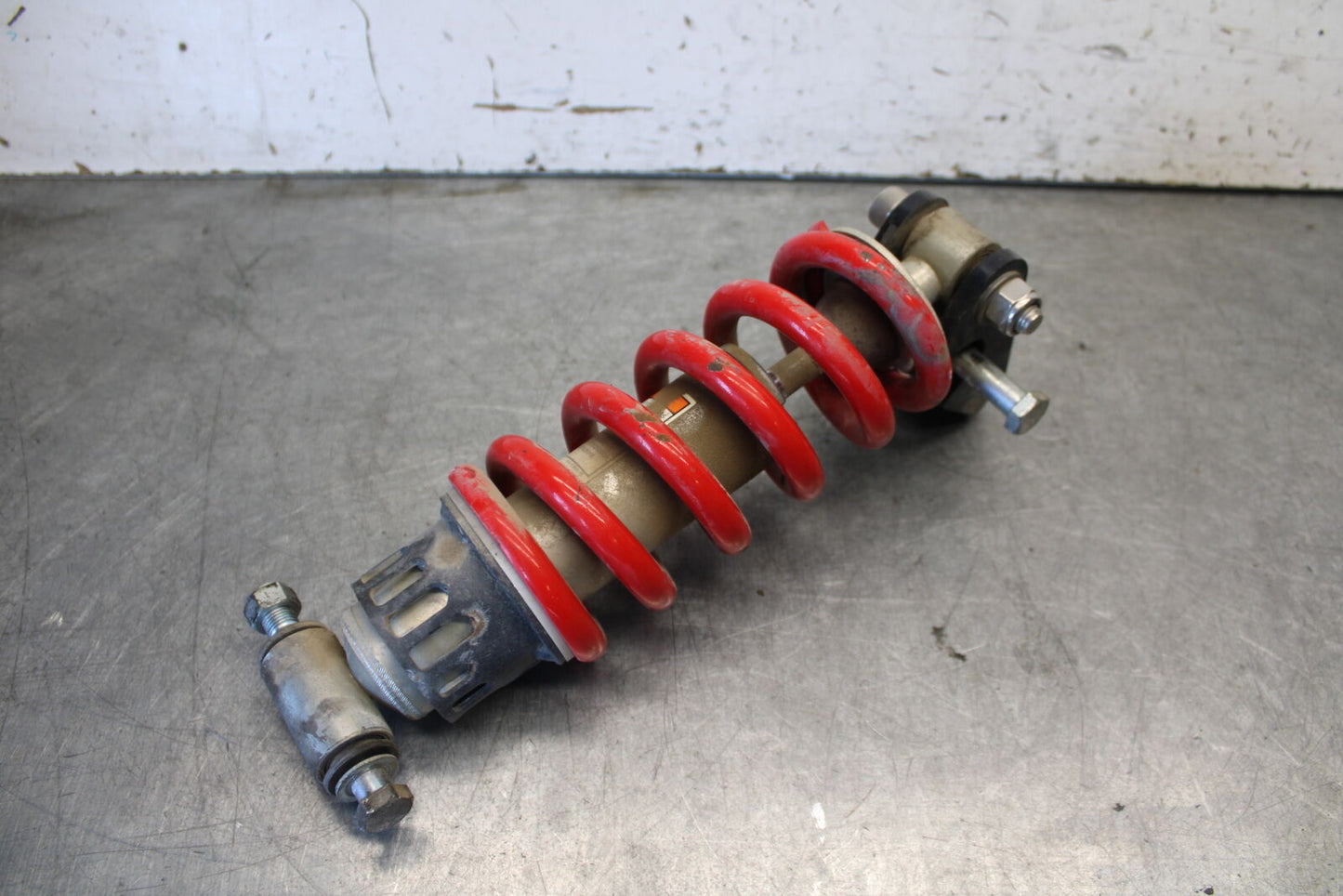 09-15 YAMAHA FZ6R REAR BACK SHOCK ABSORBER SUSPENSION BB686
