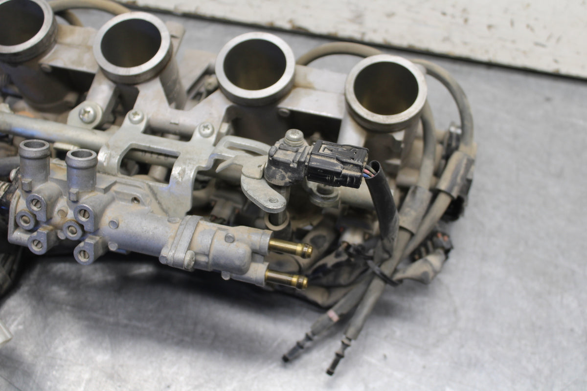 09-15 YAMAHA FZ6R MAIN FUEL INJECTORS / THROTTLE BODIES 20S-13750-00-00 BB686