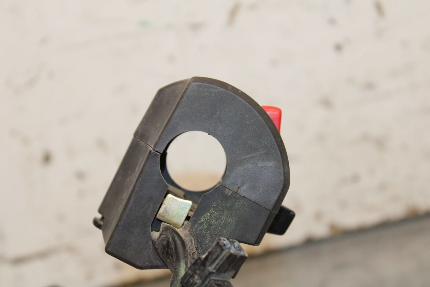 06-07 KAWASAKI NINJA ZX10R RIGHT CLIP ON KILL OFF START SWITCH SWITCHES  BB115