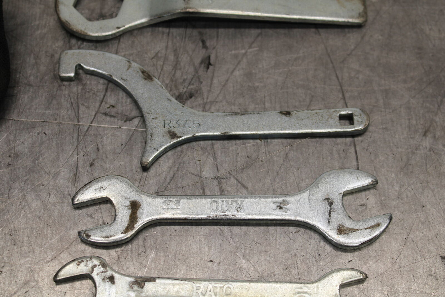 12-17 KAWASAKI ER-6N Z650 STOCK TOOLS OEM TOOL BAG KIT SET BB709