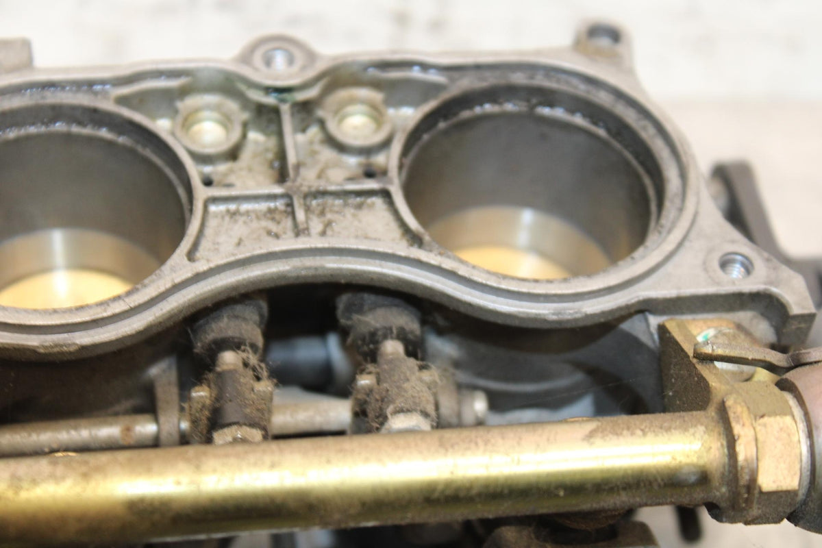 2006 Honda CBR600F4i MAIN FUEL INJECTORS / THROTTLE BODIES 16400-MBW-A12 BB567