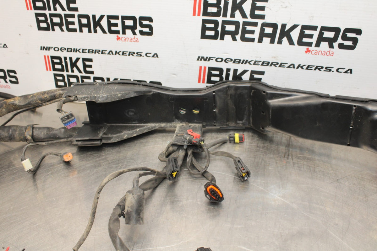 08 HARLEY-DAVIDSON ELECTRA GLIDE POLICE EFI FLHTPI MAIN WIRING HARNESS BB816