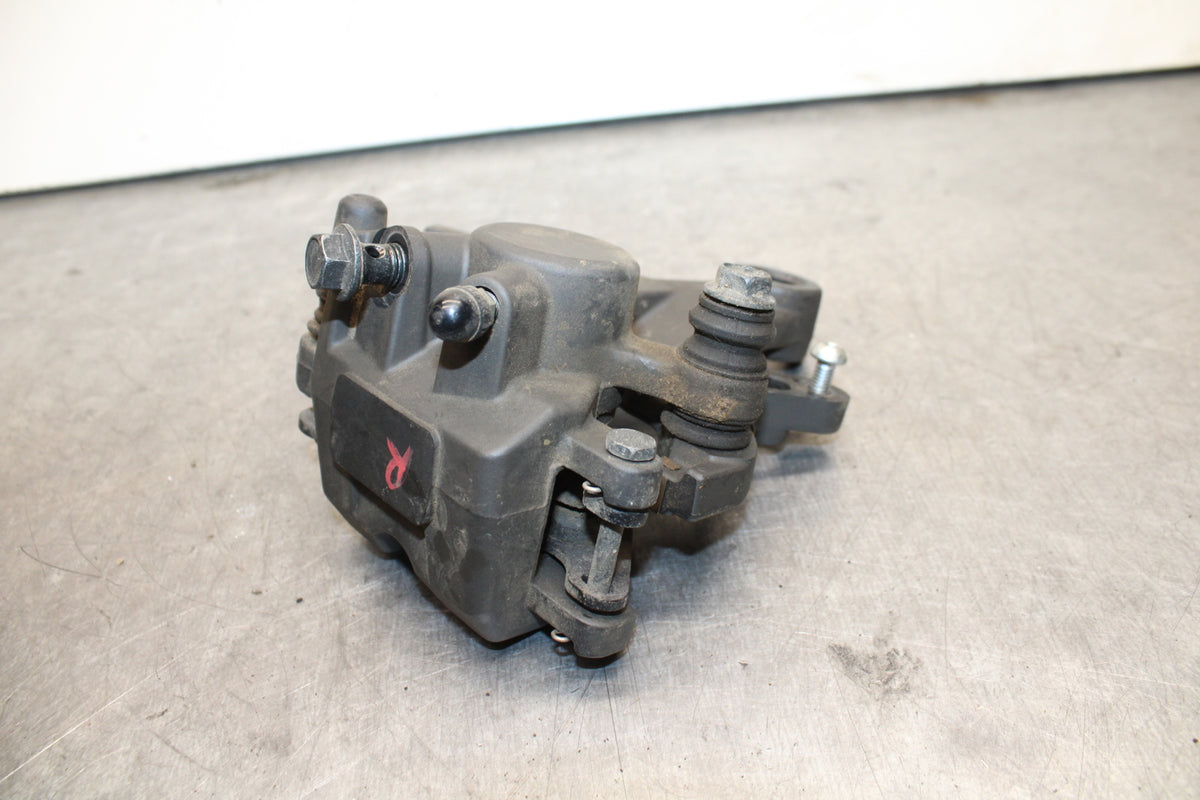 19-21 YAMAHA YZF R3 REAR BACK BRAKE CALIPER W MOUNT BRACKET BB121