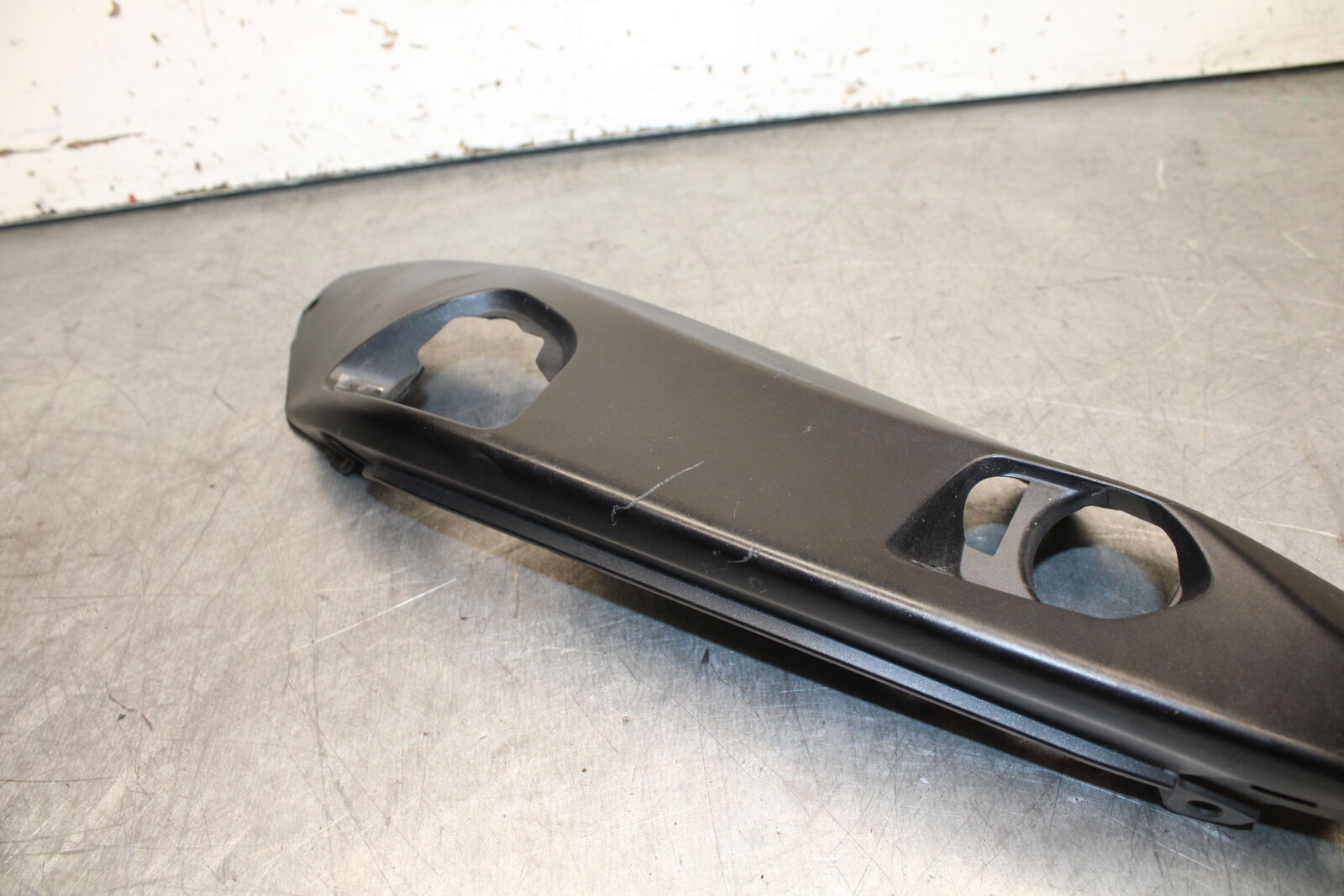 12-17 KAWASAKI ER-6N Z650 RIGHT REAR BACK TAIL FAIRING COWL SHROUD BB709