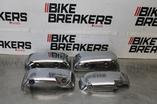 05-09 SUZUKI BOULEVARD C90 TOP HEAD ENGINE MOTOR COVER SET PAIR BB918