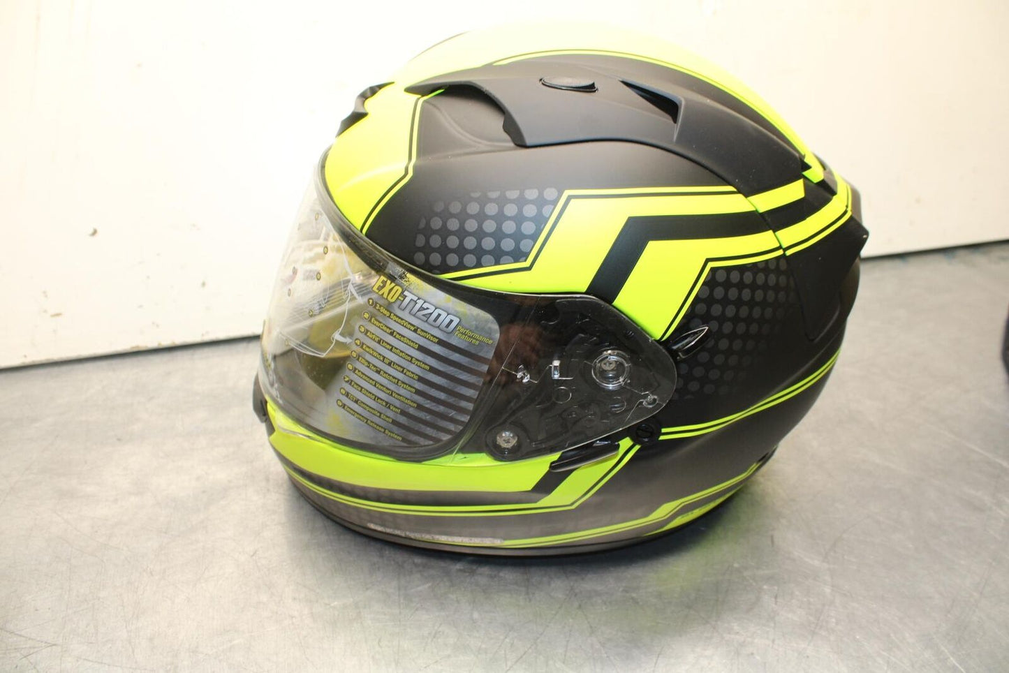 SCORPION EXO-T1200  MOTORCYCLE FULL FACE HELMET X SMALL