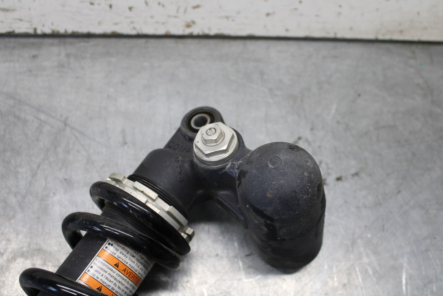 11-24 SUZUKI GSXR750 REAR BACK SHOCK ABSORBER SUSPENSION 62100-15810-019 BB714