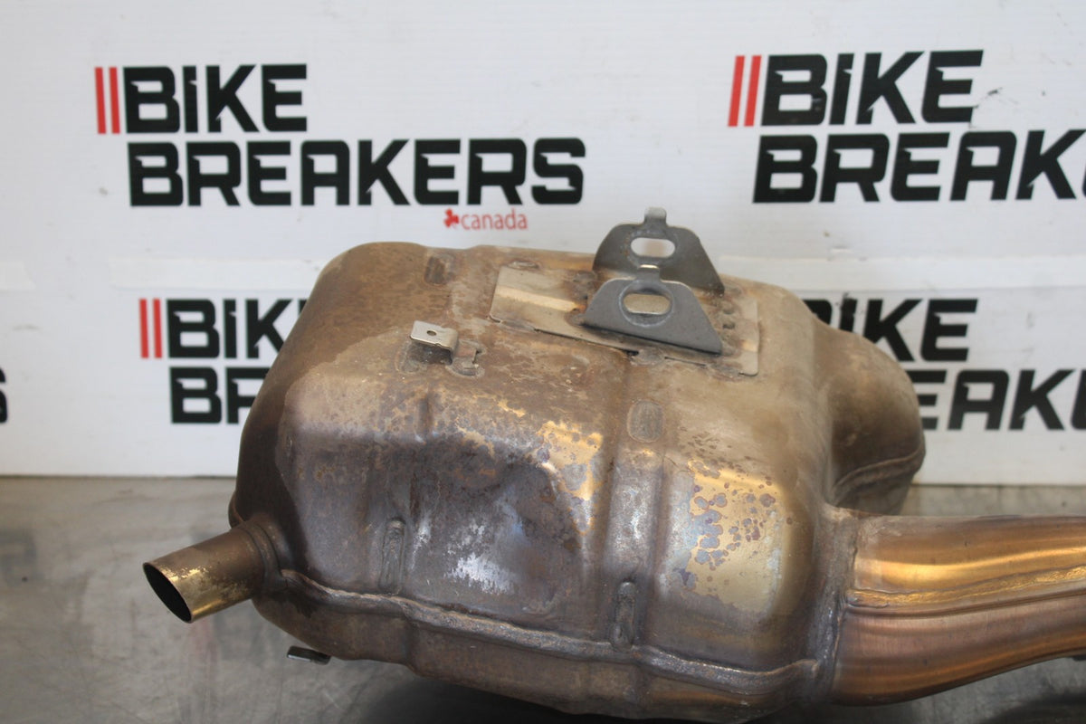 20-23 APRILIA RS660 FULL EXHAUST SYSTEM HEADERS PIPE MUFFLER BB889