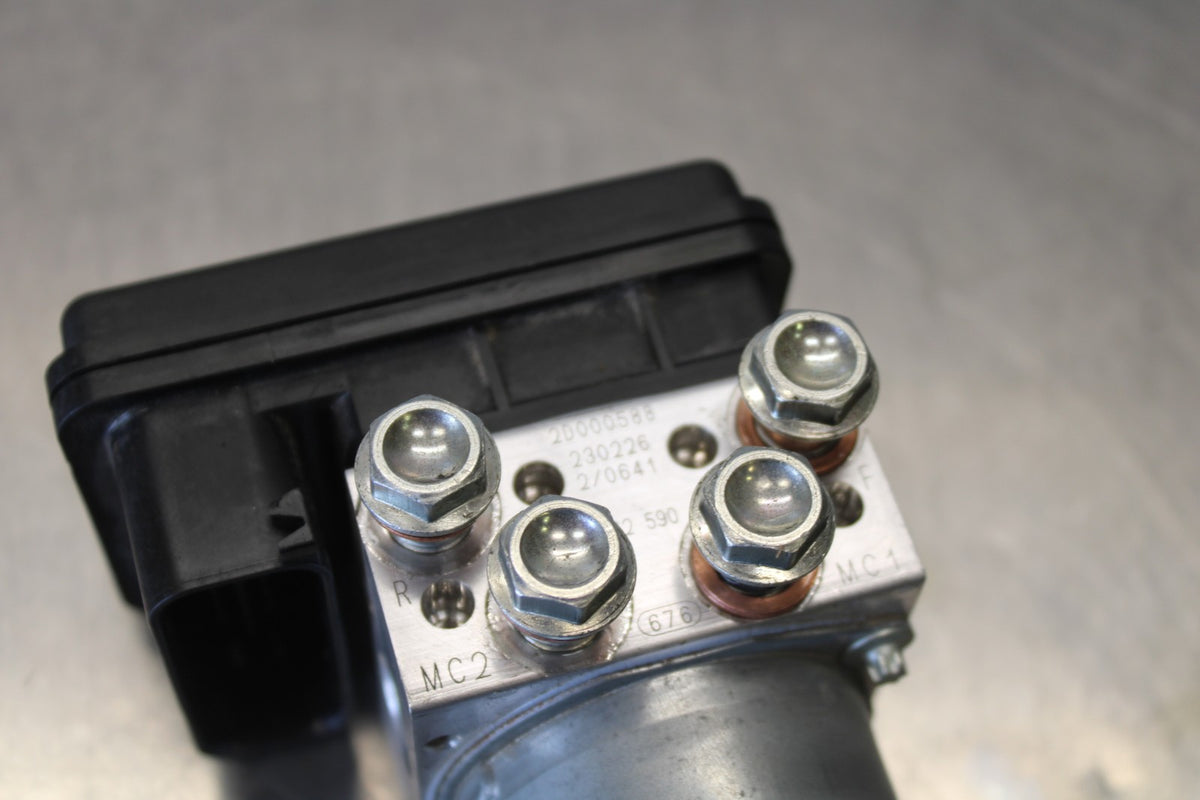 24 APRILIA TUONO V4 1100 FACTORY ABS ABS PUMP UNIT MODULE BB887
