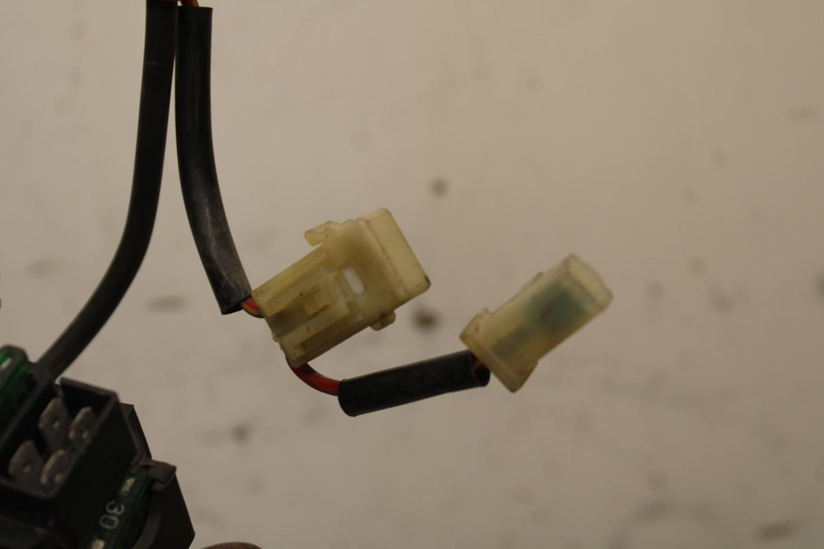 03-04 HONDA CBR600RR ENGINE STARTER RELAY STARTING MOTOR SWITCH  BB637