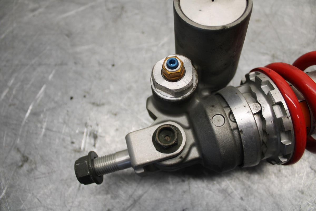 2007 Yamaha YZF R6 REAR BACK SHOCK ABSORBER SUSPENSION 2C0-22210-10-00 BB525