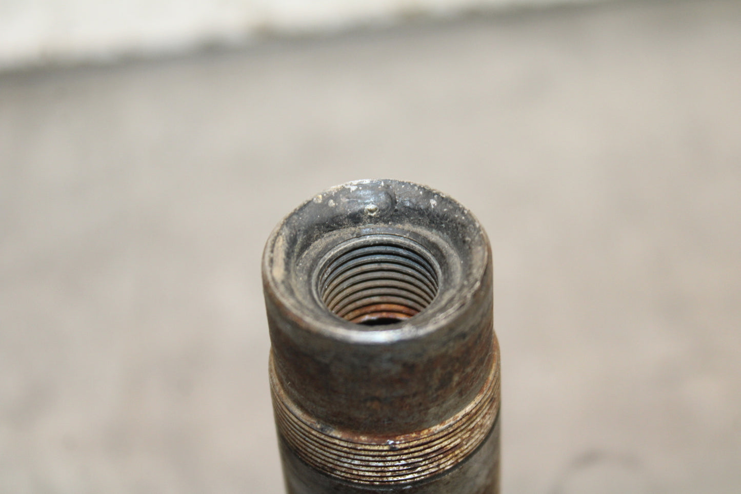 74-84 KAWASAKI KZ400 FRONT FORKS CLAMP LOWER TRIPLE TREE STEM BB107