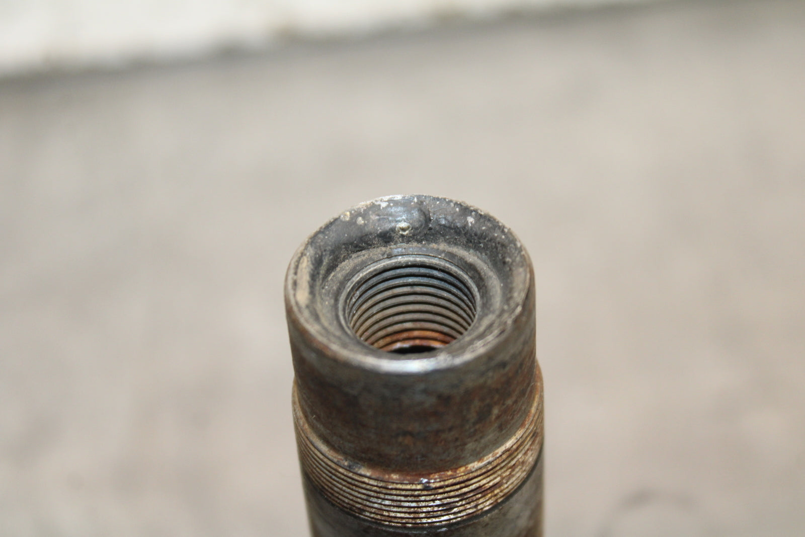 74-84 KAWASAKI KZ400 FRONT FORKS CLAMP LOWER TRIPLE TREE STEM BB107