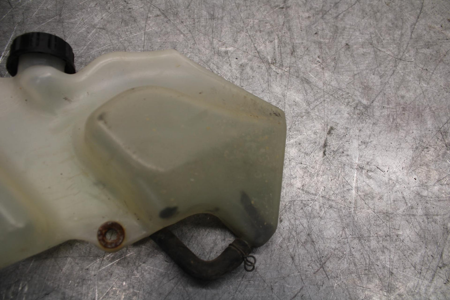 2012 Kawasaki Ninja ZX6R COOLANT WATER TANK RESERVOIR BOTTLE 43078-0057 BB529