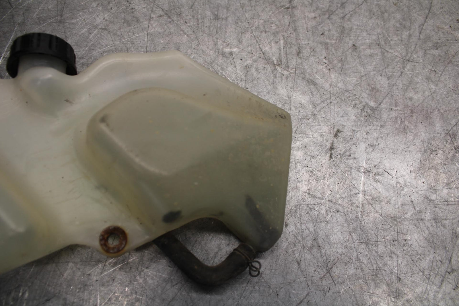 2012 Kawasaki Ninja ZX6R COOLANT WATER TANK RESERVOIR BOTTLE 43078-0057 BB529