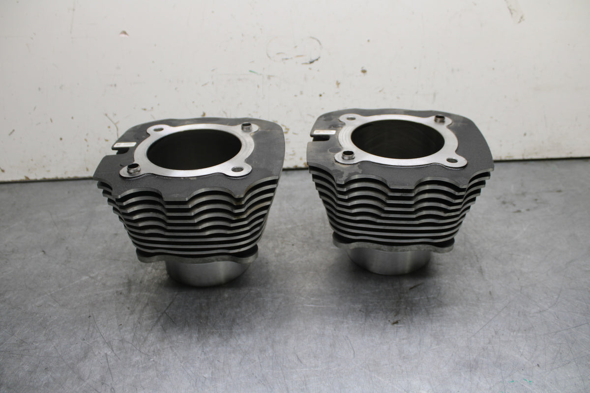 22-24 INDIAN CHIEF BOBBER DARK HORSE ENGINE MOTOR PISTON CYLINDERS JUG  BB717