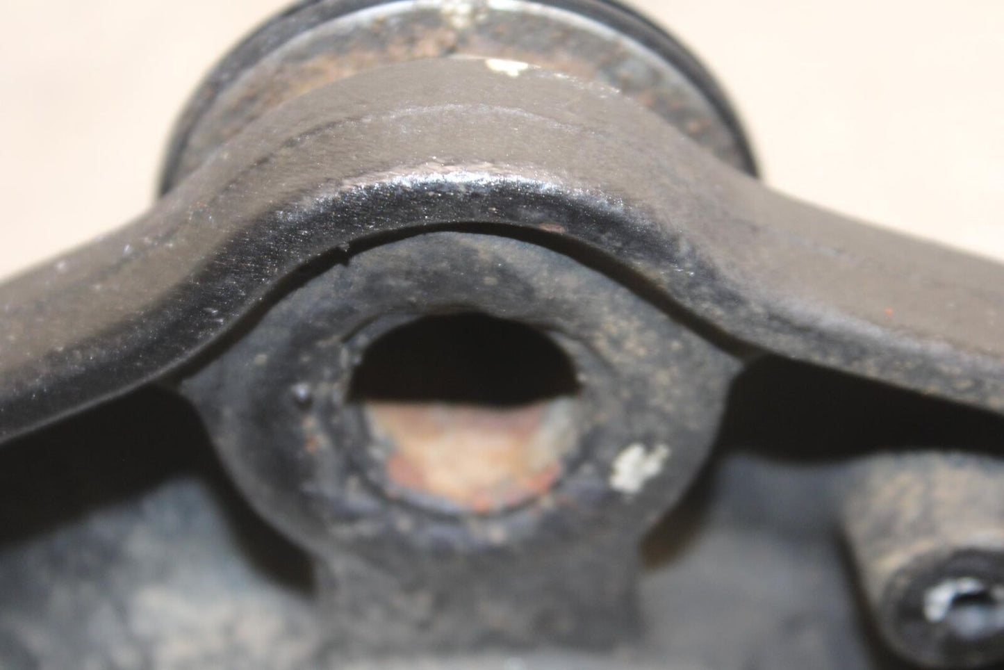 2009 Kawasaki Ninja 250R EX250J FRONT FORKS CLAMP LOWER TRIPLE TREE STEM BB87