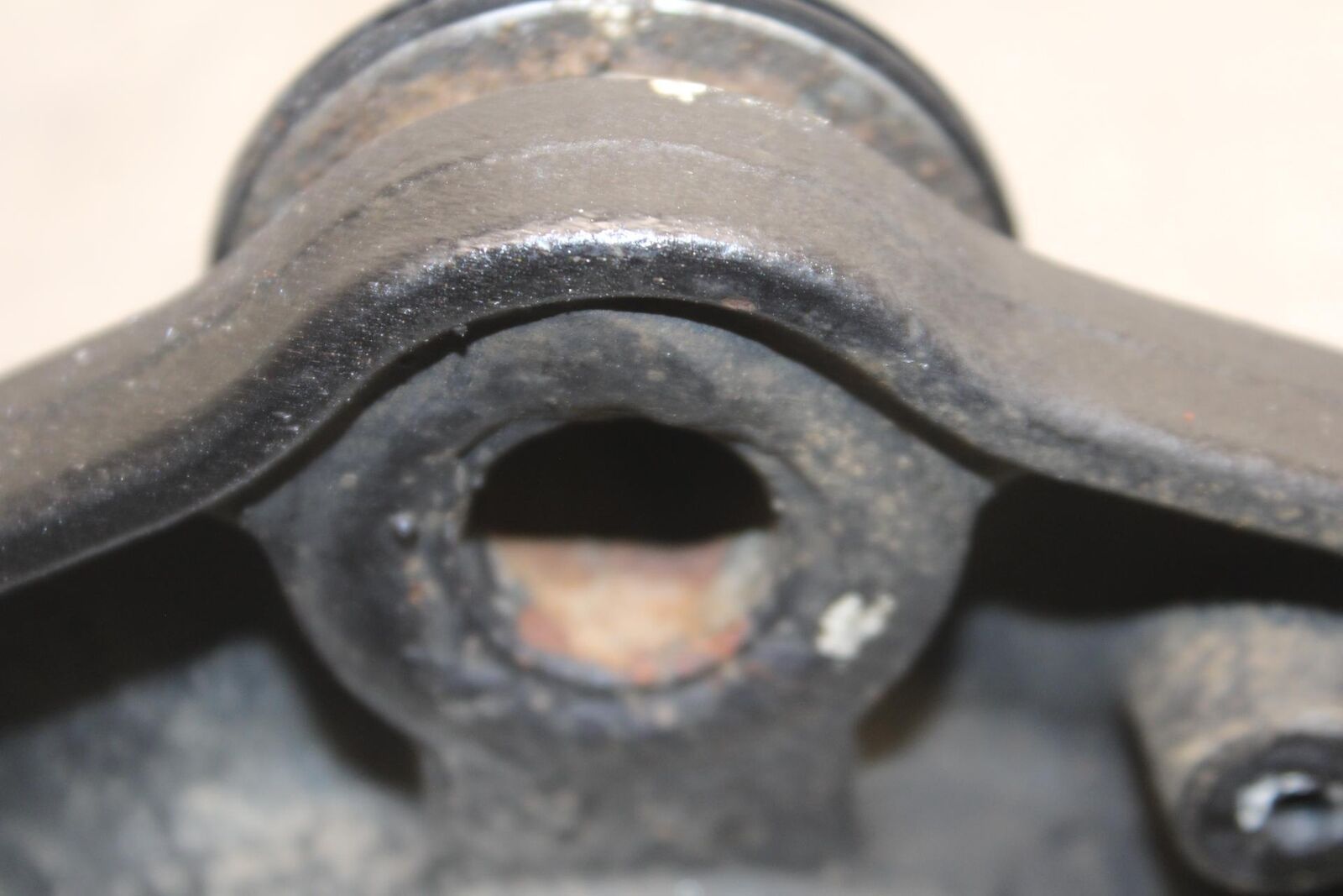 2009 Kawasaki Ninja 250R EX250J FRONT FORKS CLAMP LOWER TRIPLE TREE STEM BB87