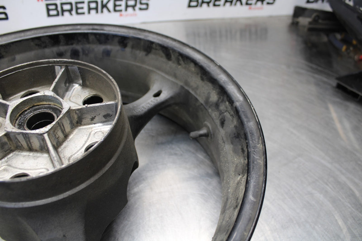 06-07 SUZUKI GSXR 600 REAR WHEEL BACK RIM BB178