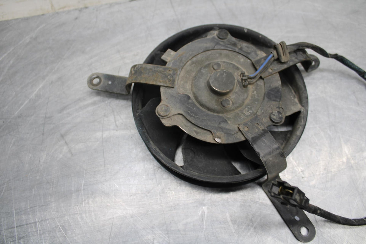 03-04 YAMAHA YZF R6  ENGINE RADIATOR COOLING FAN BB481