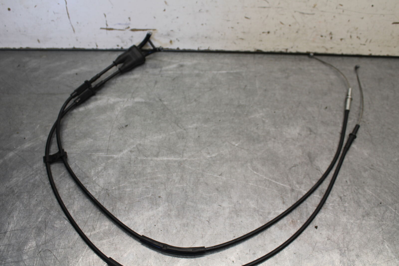 09-12 KAWASAKI NINJA ZX6R ZX600R THROTTLE CABLES LINES 54012-0277 BB656