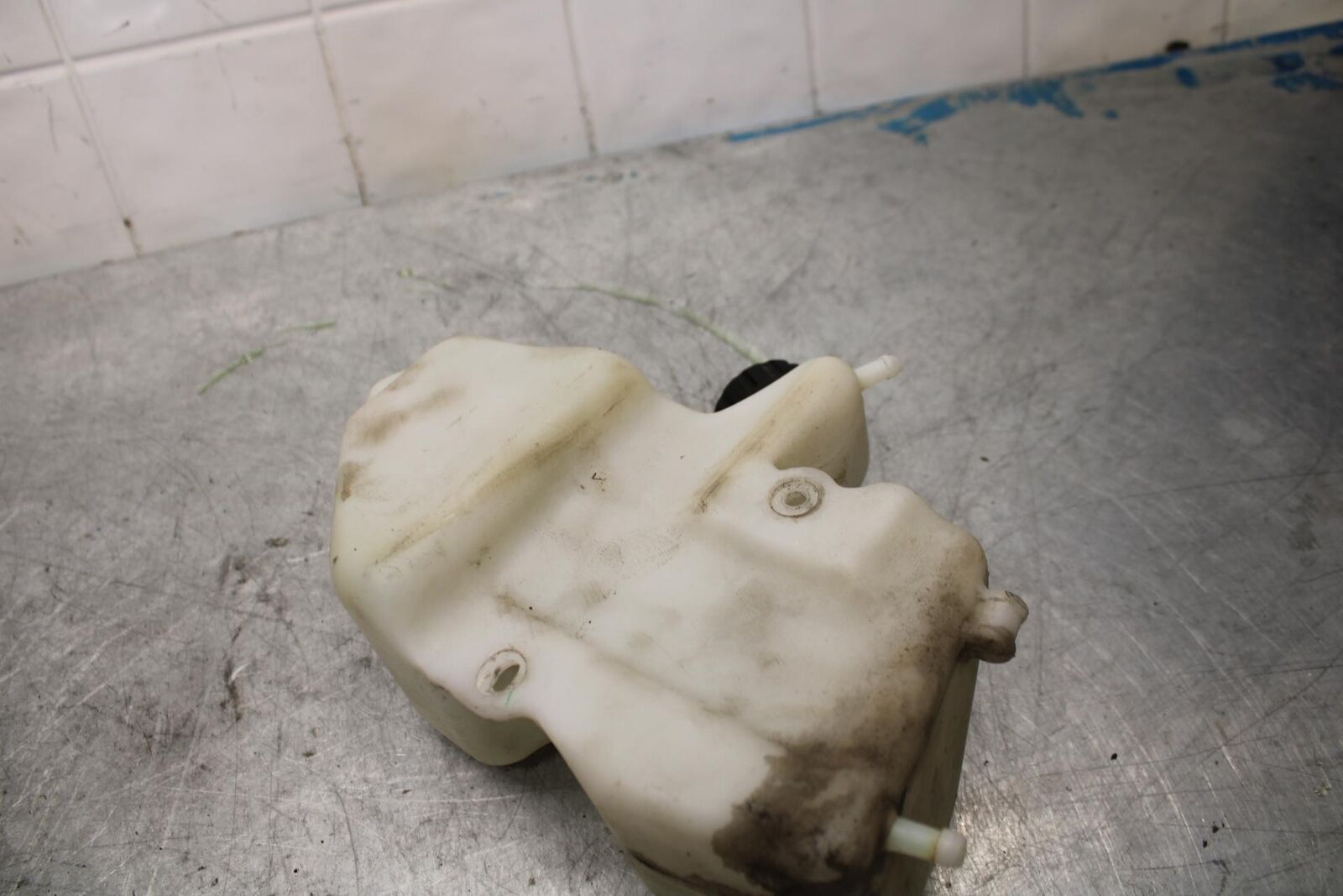 06-07 KAWASAKI NINJA ZX14R COOLANT WATER TANK RESERVOIR BOTTLE bb433