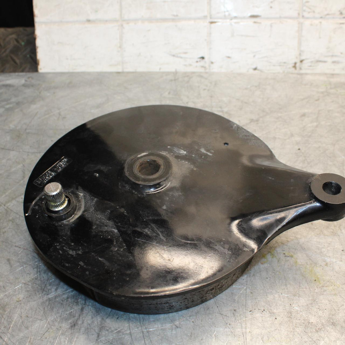 2007 Suzuki Boulevard M50B DRUM BRAKE REAR BB537
