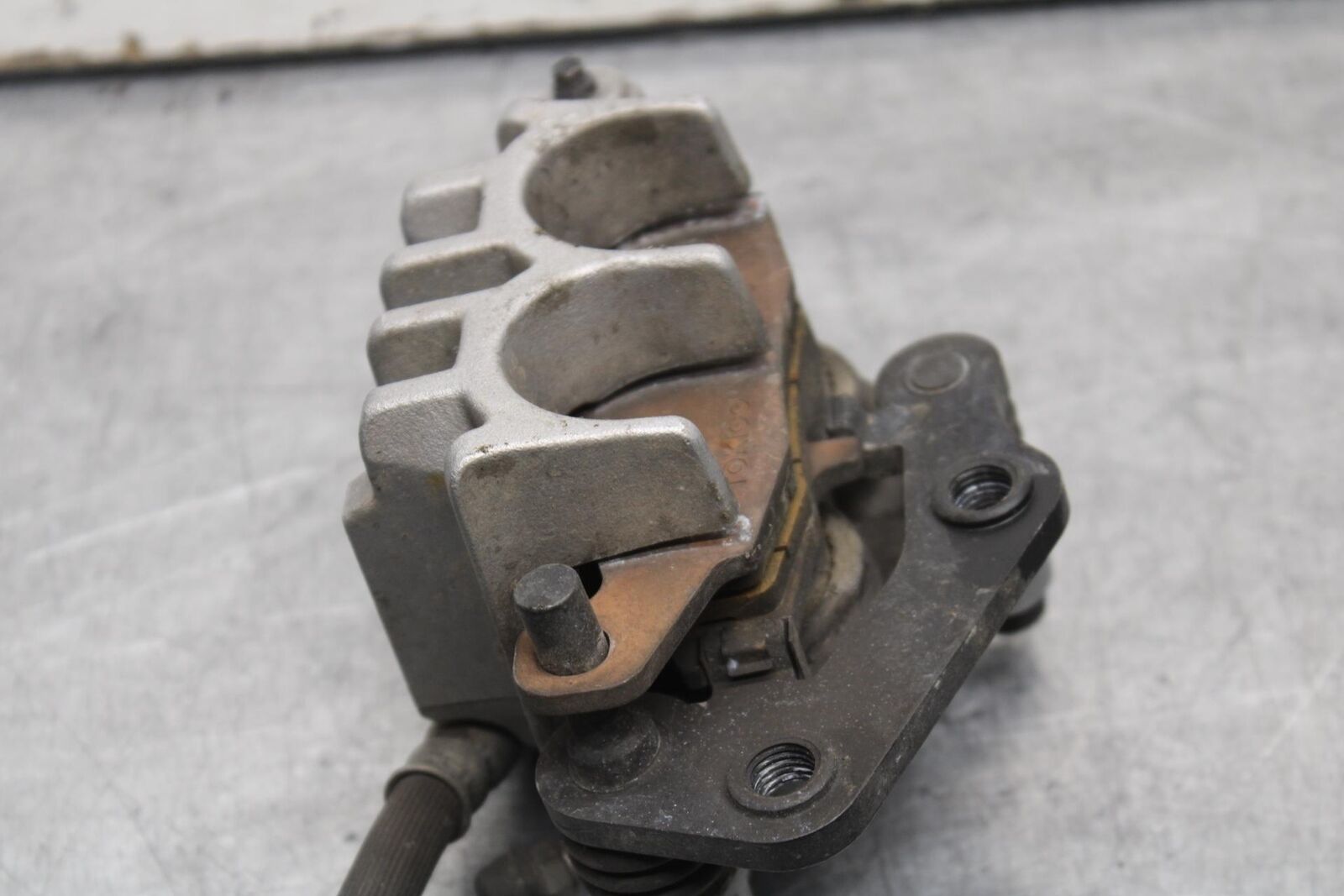 2013 Suzuki Boulevard C50T FRONT BRAKE CALIPER BB625