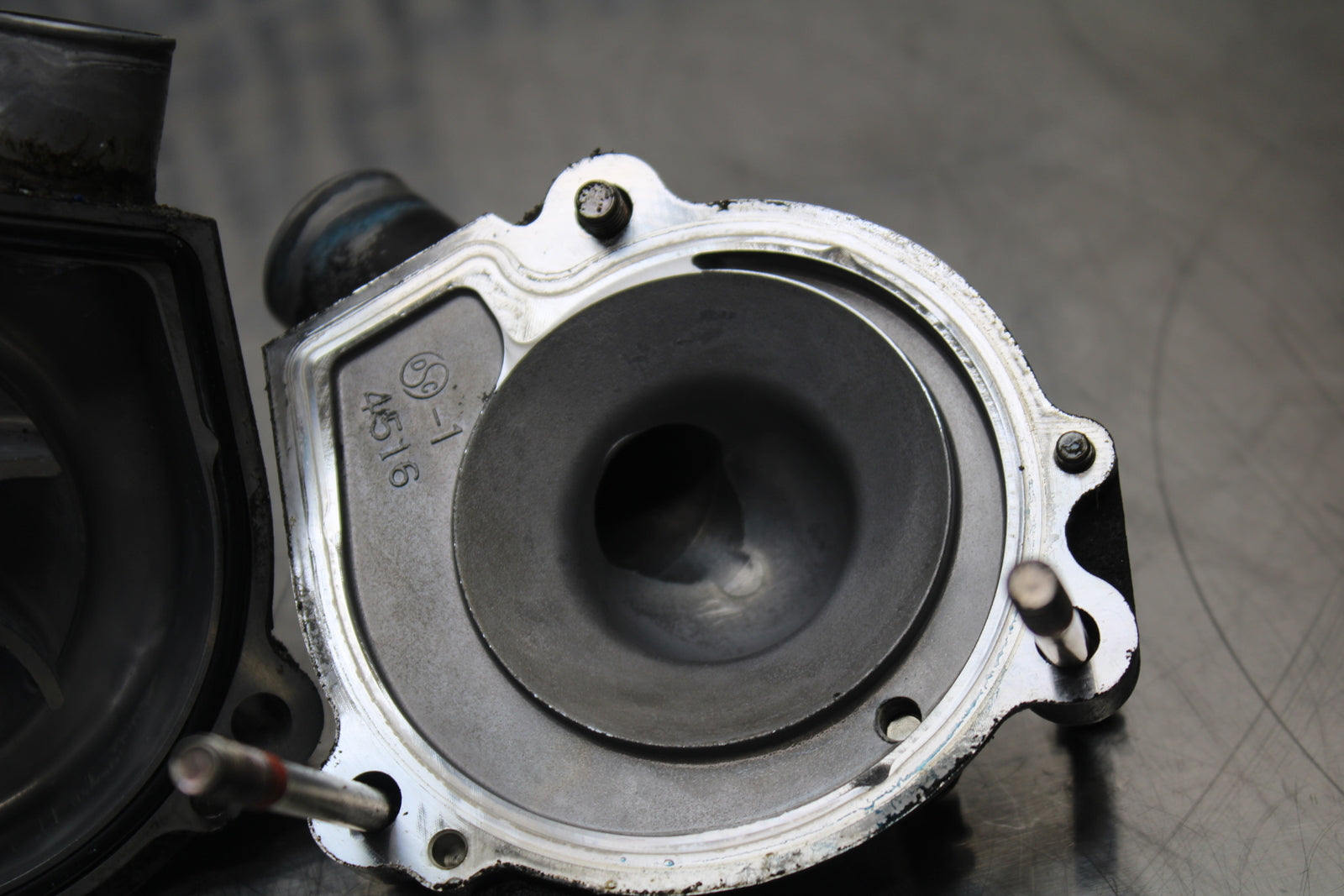 13-18 KAWASAKI NINJA ZX6R ENGINE WATER COOLANT PUMP  BB143