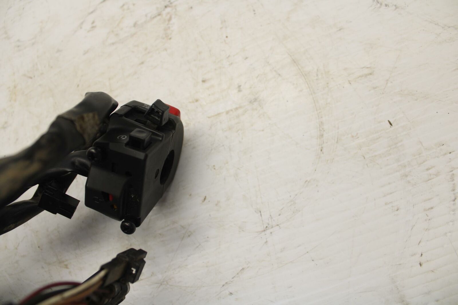 09-12 KAWASAKI NINJA ZX6R RIGHT  KILL OFF START SWITCH SWITCHES BB272