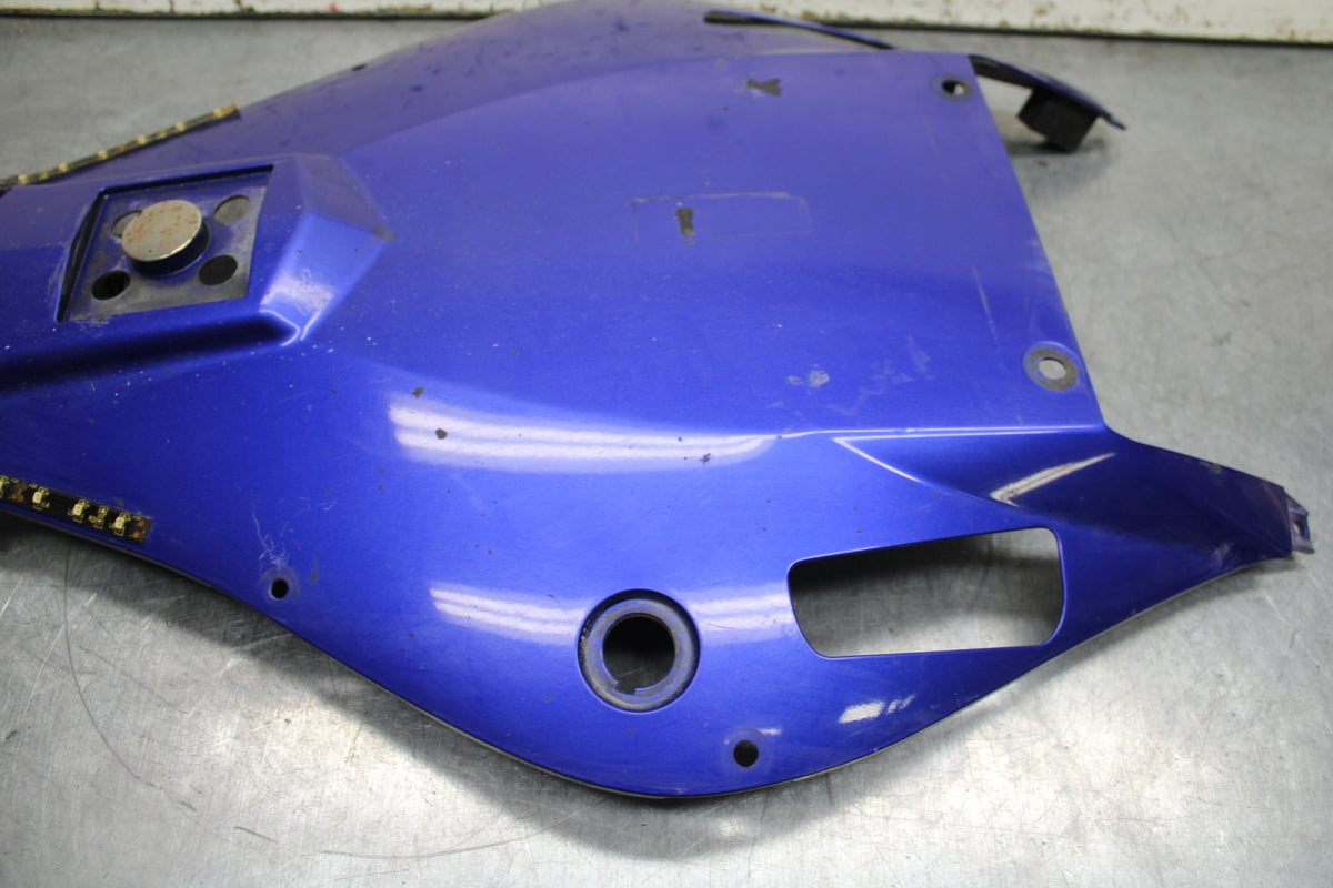 06-07 YAMAHA YZF R6 REAR BACK TAIL UNDERTAIL FAIRING COWL FENDER BB742