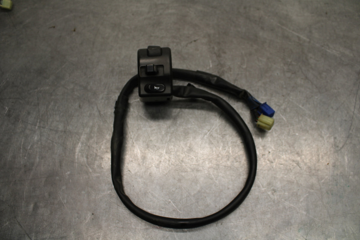 14-15 YAMAHA V STAR 1300 XVS1300CT TOURER LEFT CLIP ON HANDLE HORN SIGNALS BB722