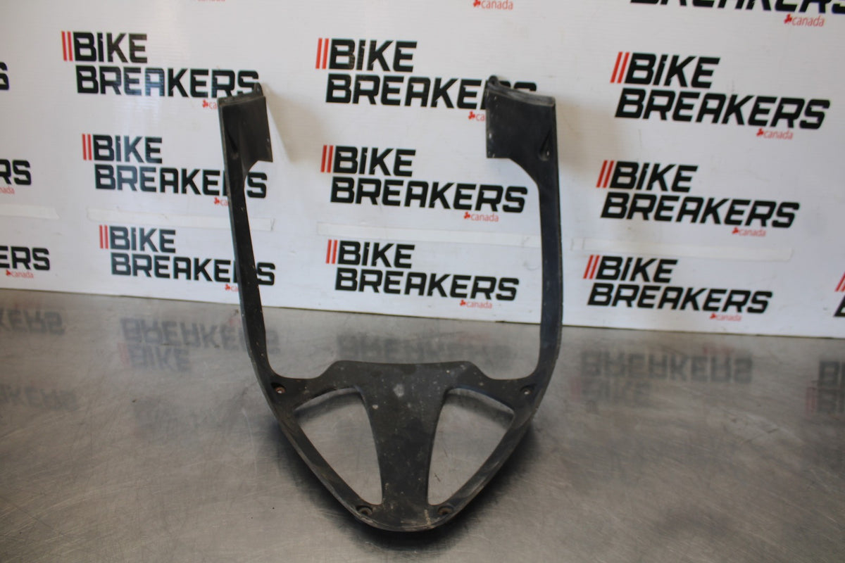 06-07 HONDA INTERCEPTOR 800 VFR800 FRONT INNER EXHAUST V FAIRING COWL BB917