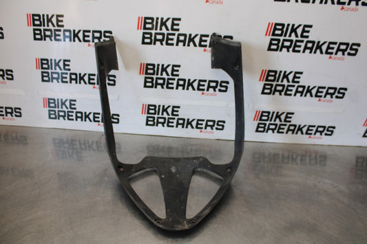 06-07 HONDA INTERCEPTOR 800 VFR800 FRONT INNER EXHAUST V FAIRING COWL BB917